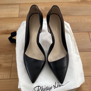 3.1 Phillip Lim martini pump, black, EU 39.5.